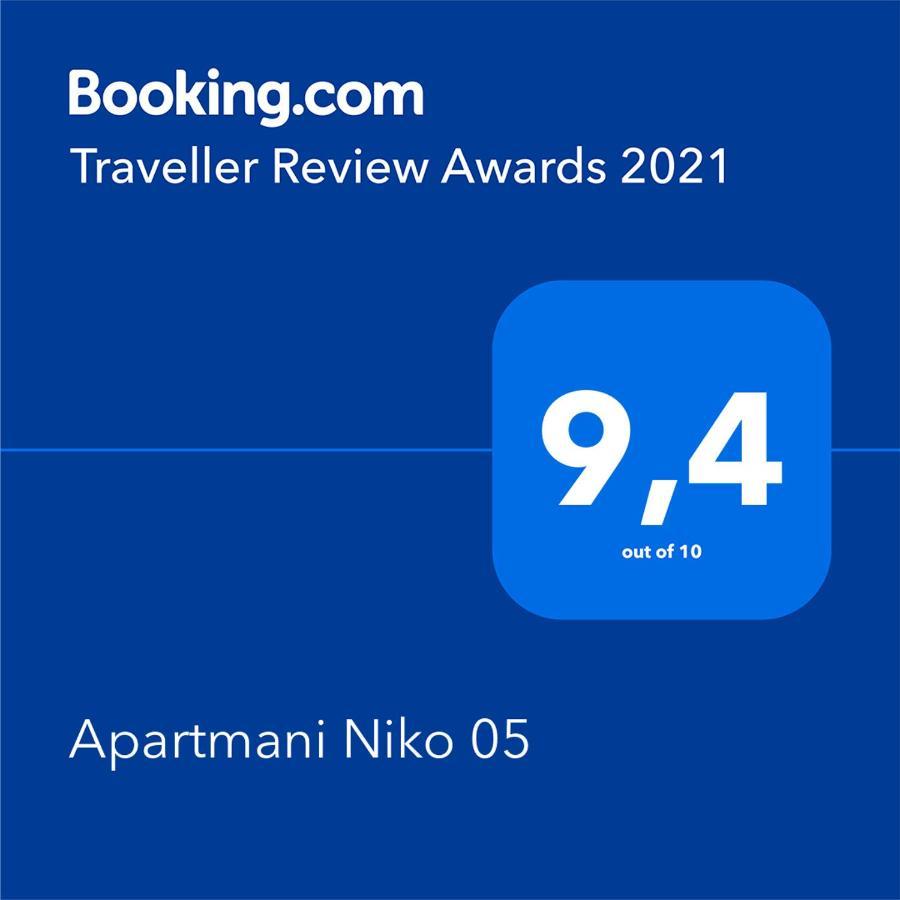 Apartmani Niko Zadar Bagian luar foto