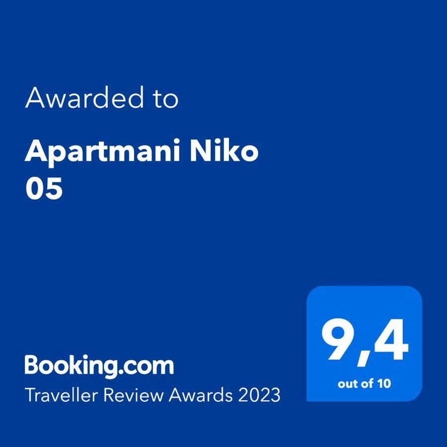 Apartmani Niko Zadar Bagian luar foto