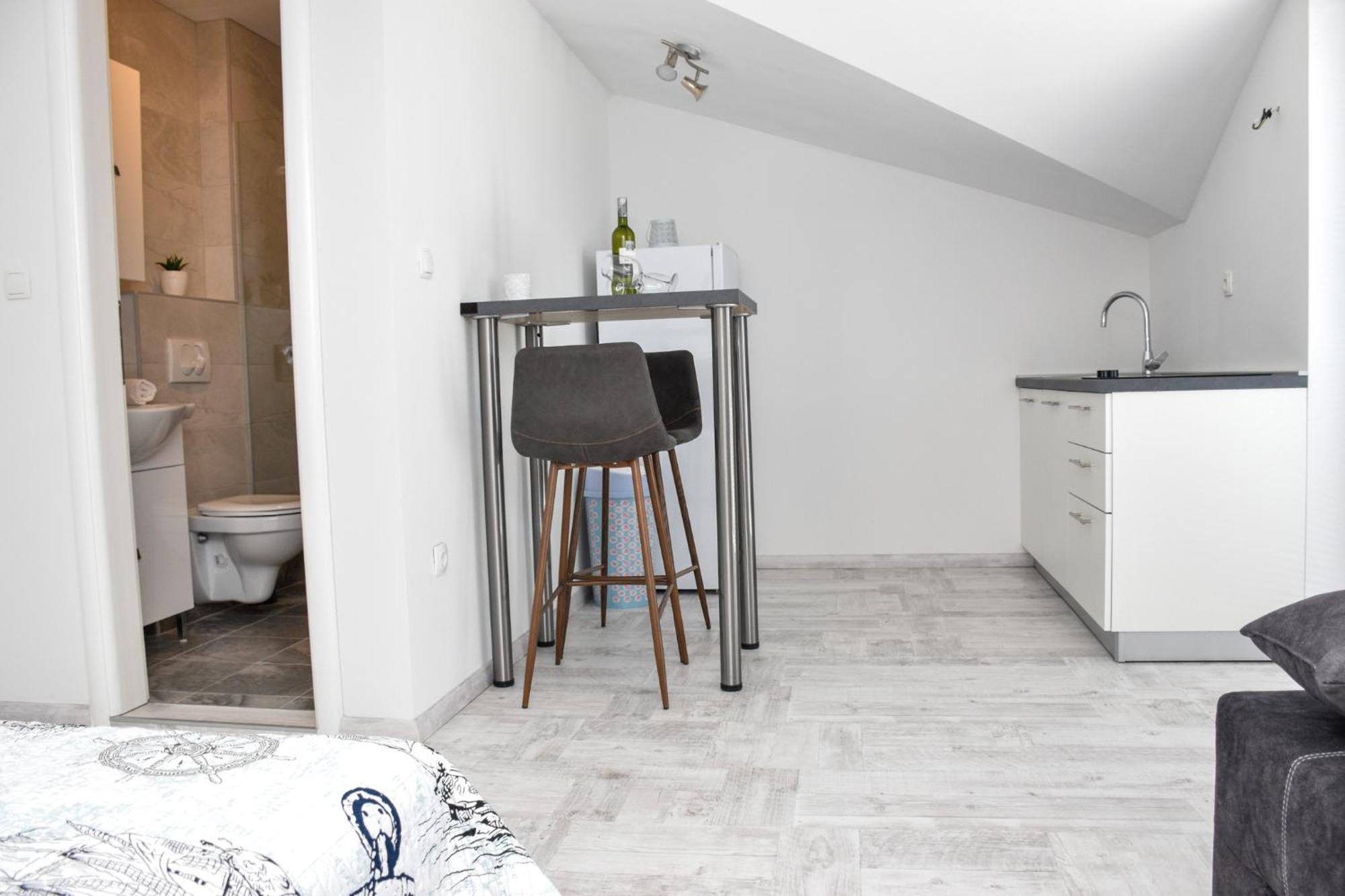 Apartmani Niko Zadar Bagian luar foto